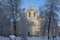 Trinity Cathedral of the Alexander Nevsky Lavra. St. Petersburg. Russia.