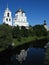 Trinity Cathedral in Pskov Kremlin.