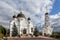 Trinity Cathedral. St. Tikhon Transfiguration Monastery. Zadonsk. Russia