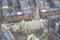 Trinity Church in Boston - aerial view - BOSTON , MASSACHUSETTS - APRIL 3, 2017