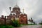 Trinity Church and the Cathedral of Our Lady of Joy of All Who Sorrow. Tatarstan. Russia