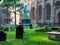 Trinity Church graveyard in Lower Manhattan