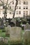 Trinity church graveyard, New York City