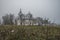 Trinity Church in the Russian outback. Cloudy day, soft light