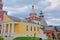 Trinity Church in Savvino-Storozhevsky man\'s monastery in Zvenigorod, Russia