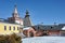 Trinity Gate-Church and Tsarina Chambers after Snowfall