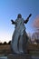 Trinity heights sioux city shrine statue jesus