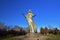Trinity heights sioux city shrine statue Mary