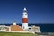 Trinity House Lighthouse in Gibraltar Point Europa