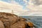 The Trinity House Obelisk  located at Portland Bill, on the Isle of Portland