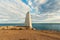 The Trinity House Obelisk or the Trinity House Landmark, located at Portland Bill