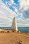 The Trinity House Obelisk or the Trinity House Landmark, located at Portland Bill