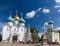 Trinity Lavra of St. Sergius. Sergiyev Posad, Golden ring, Russia