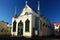Trinity Methodist Church on Clive Square Gardens, Napier, New Zealand