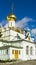 Trinity-Sergey lavra monastery, Russia.
