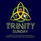 Trinity Sunday.