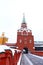 The Trinity Tower, Moscow Kremlin, Russia.