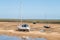 Trio of boats at Wells next the Sea