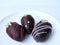 Trio chocolate ball