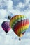 Trio of Hot Air Balloons