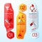 Trio Medical Vertical Banners Set