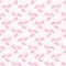 A Trio of Pale Pink Seashells Seamless Pattern Background