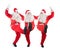 Trio Santa Claus