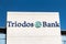 Triodos bank logo on Triodos bank building