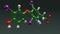 Triodothyronine structure