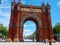 Triomph arch of Barcelona