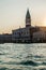 Trip on Grand Canal in Venice