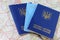 A trip to Europe with passports