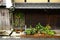 A trip to Japan. A row of houses of Omi merchants. Omihachiman City, Shiga Prefecture.