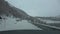 Trip from Tromsoe to Grotfjord in winter, Norway