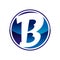 Triple B Initials Lettermark Circle Symbol Design