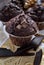 Triple Chocolate Muffins