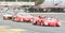 Triple confrontation between a Ferrari 512 BB LM, a BMW M1 and a Lola T290 in a classic car race at the Jarama circuit
