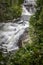 Triple falls in Dupont Forest in North Carolina