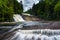 Triple Falls, in Dupont State Forest, North Carolina.