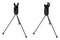 Tripod for camera or microphone. photo equipment