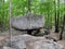 Tripod Rock at Pyramid Mountain, NJ, USA