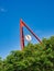 Tripod Shaped Clock Tower, Sydney, Australia