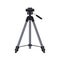 Tripod vector icon. illustration