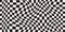 Trippy checkerboard pattern. Retro checkered art