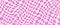 Trippy distorted checkerboard background. Pink and white retro psychedelic checkered wallpaper. Wavy groovy chessboard