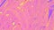 Trippy Funky Colorful Vibrant Abstract Ripply Animation, Pink, Orange, Purple and Yellow