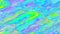 Trippy holographic background. Rainbow wavy texture. Fluid iridescent pattern. Psychedelic neon waves.