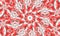 Trippy spiral kaleidoscope shape, very perfect for batik pattern, bohemian, wall art, mirror frame, backdrop, carpet design,