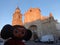 Trips through Spain with Cheburashka