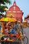 Trishaw peddler in Melaka